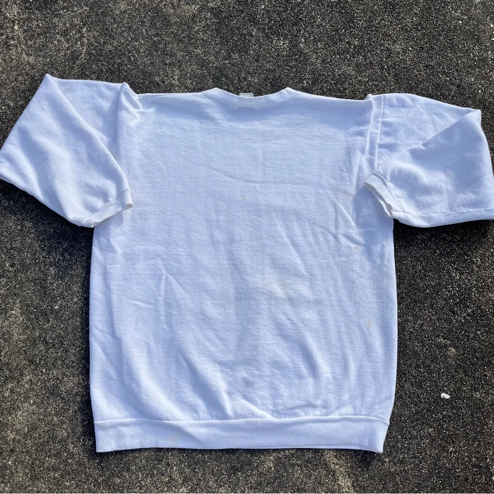 Vintage Red White and Blue Americana Guess Jeans Crewneck Sweatshirt One Size - Picture 5 of 7